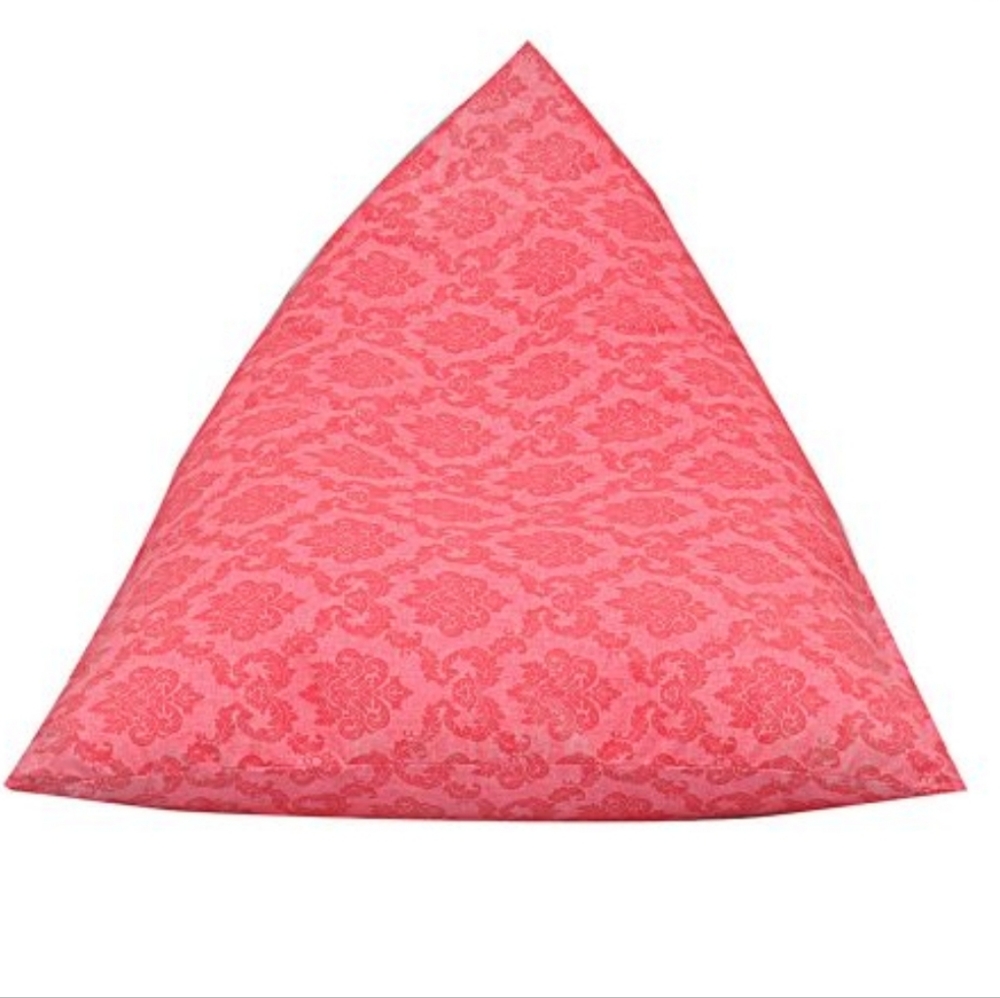 🌲 Pink bean bag chair - Picture 2 of 2